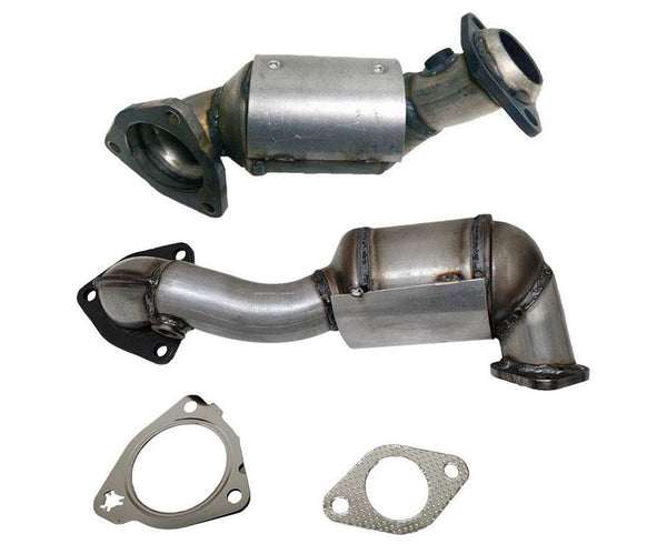 Fits 2013-2019 Ford Explorer 3.5L Turbo Front & Rear Catalytic Converters