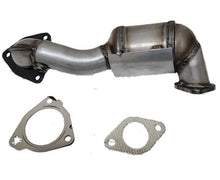 Se adapta al convertidor catalítico de cortafuegos trasero Turbo Ford Explorer 3.5L 2013-2019.