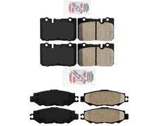 Front & Rear Ceramic Brake Pads for LEXUS LS400 1995-2000