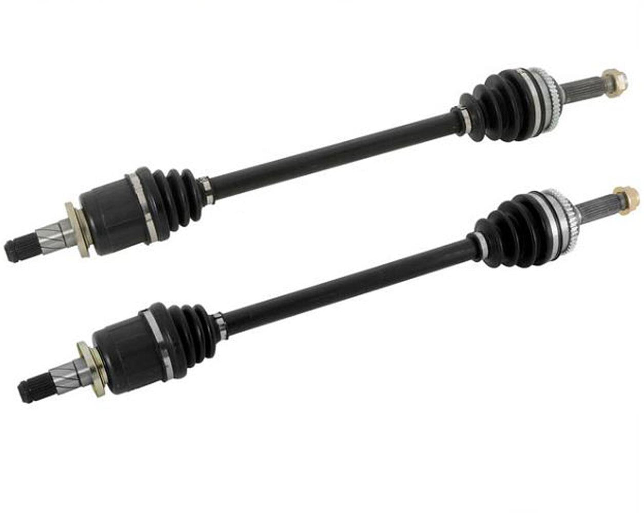 Ejes traseros aptos para Subaru Legacy 4 puertas 2.5 transmisión manual no turbo 00-04