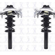 F Complete Coil Spring Struts Assem for 2009-2012 Audi Q5 W Passive Suspension