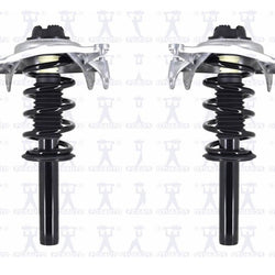 F Complete Coil Spring Struts Assem for 2009-2012 Audi Q5 W Passive Suspension