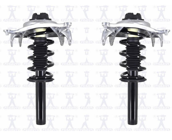 F Complete Coil Spring Struts Assem for 2009-2012 Audi Q5 W Passive Suspension