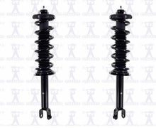 Conjunto completo de puntales de resorte helicoidal trasero para Honda Accord Hybrid EX-L 2014-2017