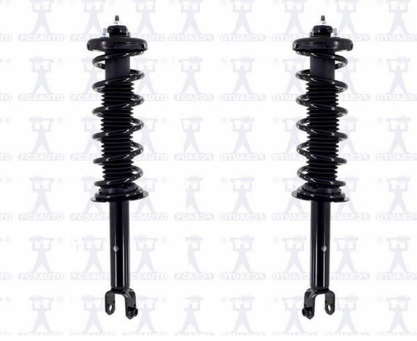 Conjunto completo de puntales de resorte helicoidal trasero para Honda Accord Hybrid EX-L 2014-2017