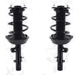 Front Complete Coil Spring Struts Assem for 2014-2017 Honda Accord Hybrid EX-L
