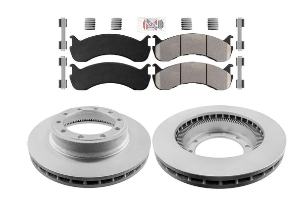 Pastillas de freno para Ford Freightliner IC International Thomas Bosch, kit de 73mm