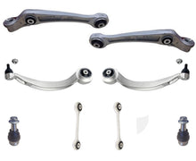 Bujes de brazo de control delantero, juntas esféricas para Audi Q5 Master 2009-2017, kit de 8 piezas