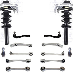 Conjunto completo de puntales de resorte helicoidal de 14p para suspensión pasiva Audi Q5 2.0LW 11-17