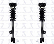 Conjunto de puntales de resorte helicoidal delantero para Dodge Charger Pursuit de tracción trasera 11-2018