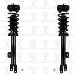 Conjunto de puntales de resorte helicoidal delantero para Dodge Charger Pursuit de tracción trasera 11-2018