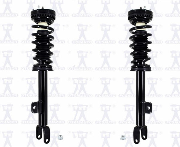 Conjunto de puntales de resorte helicoidal delantero para Dodge Charger Pursuit de tracción trasera 11-2018