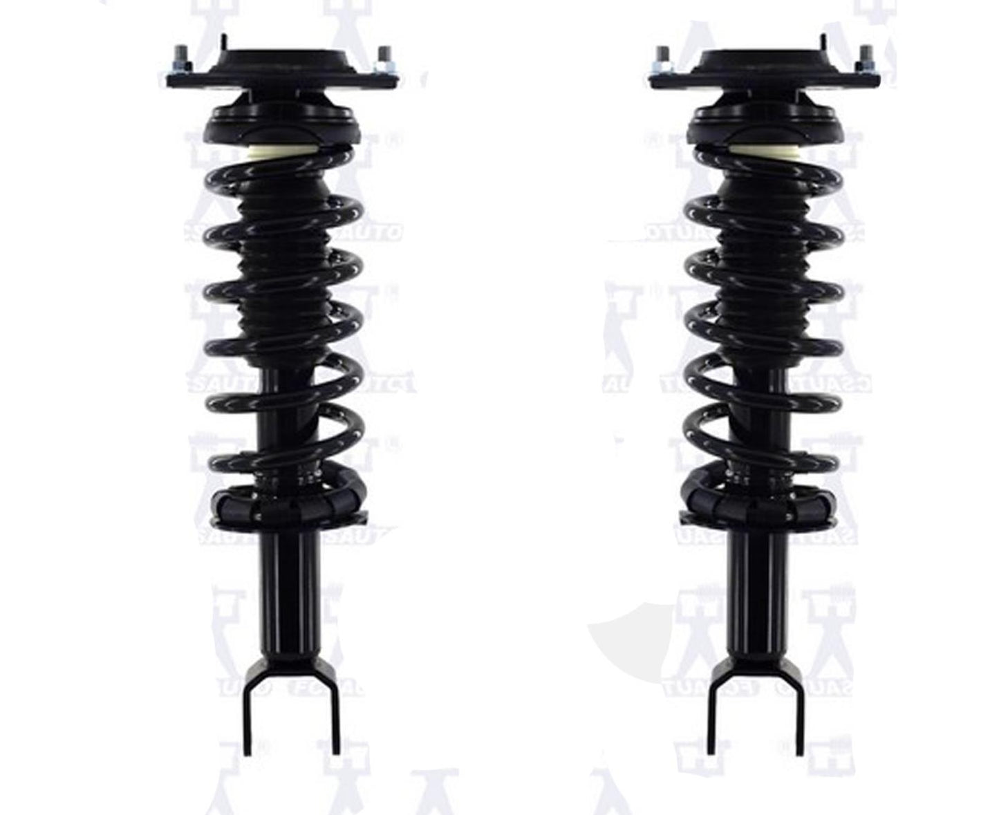 Puntales de resorte helicoidales traseros completos para Subaru Tribeca 2006-2014, 2 piezas