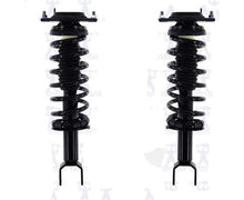 Puntales de resorte helicoidales traseros completos para Subaru Tribeca 2006-2014, 2 piezas