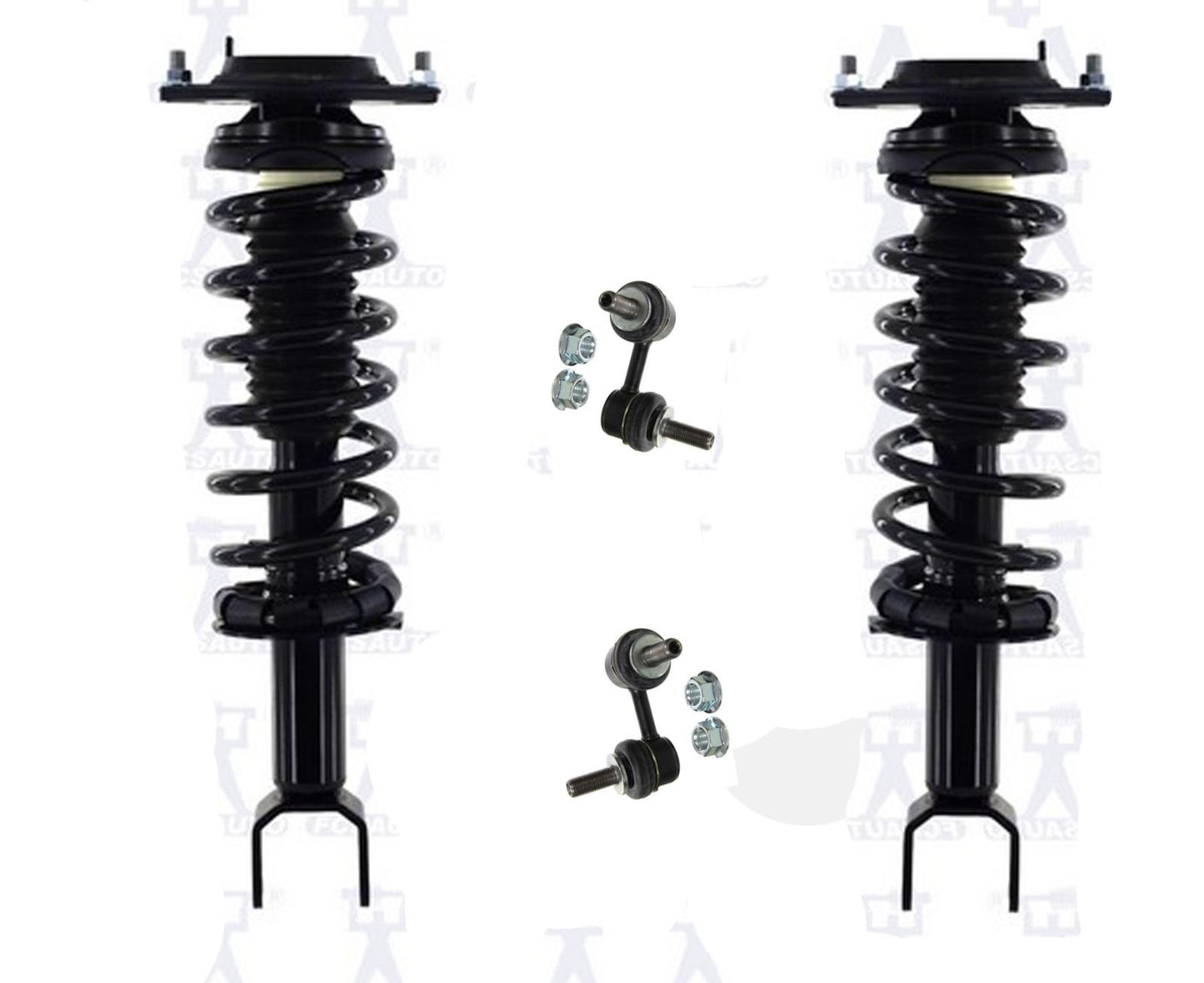 Rear Complete Coil Spring Struts fits For 2006-2014 Subaru Tribeca 4pc