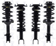 Puntales de resorte helicoidales completos delanteros y traseros para Subaru Tribeca 2006-2014, 4 piezas