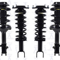 Front & Rear Complete Coil Spring Struts fits For 2006-2014 Subaru Tribeca 4pc