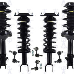 Front & Rear Complete Coil Spring Struts fits For 2006-2014 Subaru Tribeca 8pc