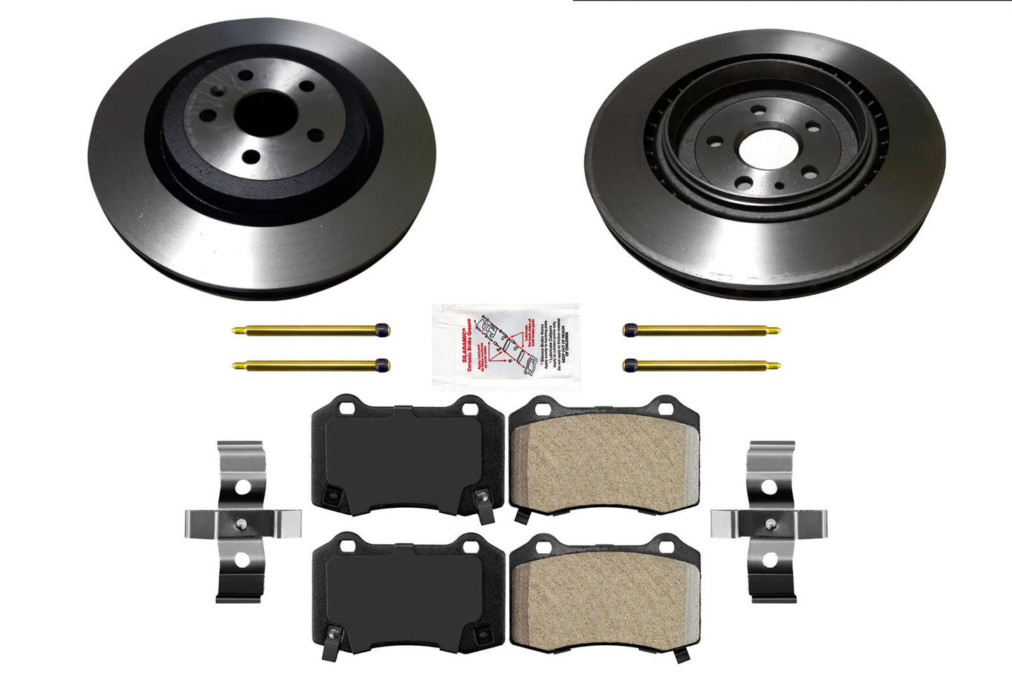 2010-2015 Camaro SS 6.2L KIT DE FRENOS de alto rendimiento ¡Parada potente! TRASERO