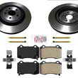 2010-2015 Camaro SS 6.2L High Performance BRAKE KIT Powerful Stopping !! REAR