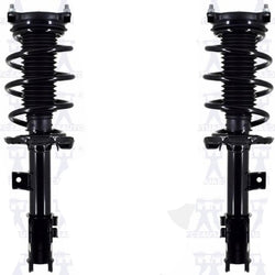 Resorte helicoidal de puntales completos delantero izquierdo y derecho para Kia Sorento 2016-2020