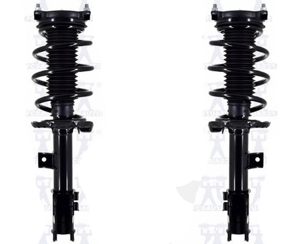 Resorte helicoidal de puntales completos delantero izquierdo y derecho para Kia Sorento 2016-2020