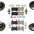 2010-2015 Camaro SS 6.2L Performance BRAKE KIT FOR FRONT REAR STREET /TRACK