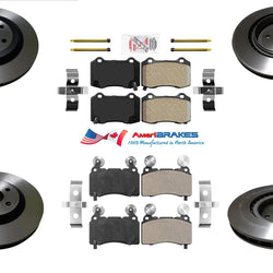 2010-2015 Camaro SS 6.2L Performance BRAKE KIT FOR FRONT REAR STREET /TRACK