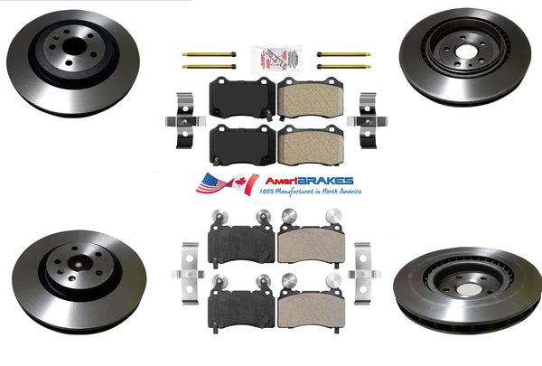 2010-2015 Camaro SS 6.2L Performance BRAKE KIT FOR FRONT REAR STREET /TRACK