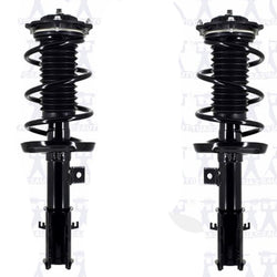 Conjunto completo de puntales delanteros izquierdo y derecho para Chevrolet Cruze Turbo 2016-2019