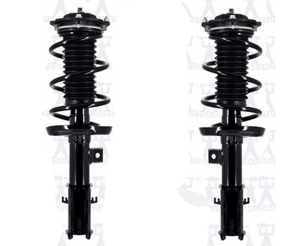 Conjunto completo de puntales delanteros izquierdo y derecho para Chevrolet Cruze Turbo 2016-2019