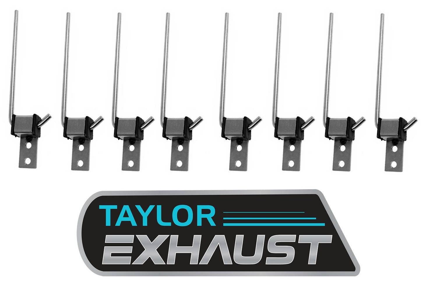 Southern Swinger Custom Exhaust Hanger - 45 Bend - 3/8" 10 Inch