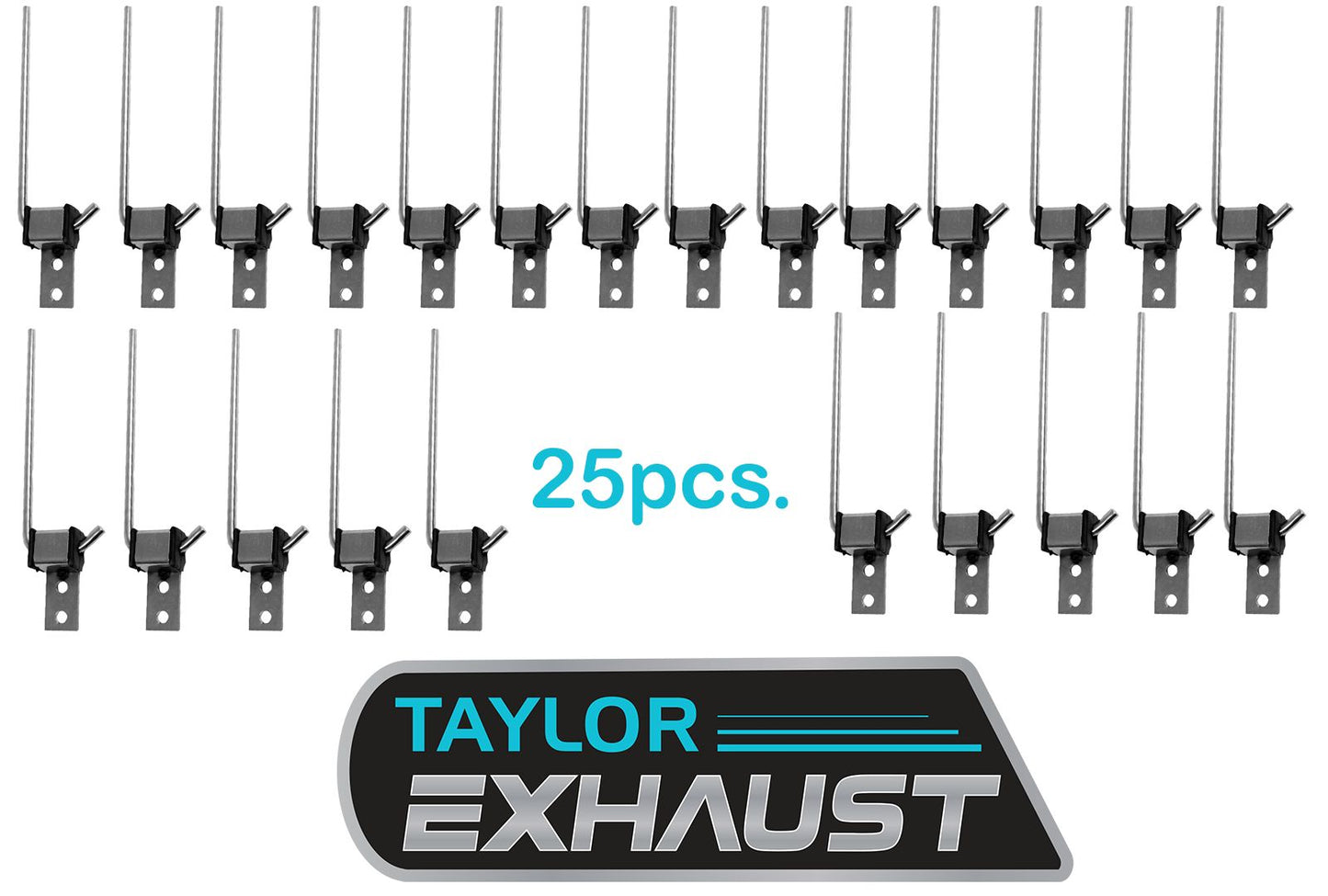 Southern Swinger Custom Exhaust Hanger - 45 Bend - 3/8" 10 Inch