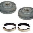 for 1989 1991 1992 1993 1996 1997 Ford Thunderbird Rear Brake Drum Drums Shoes