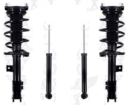 Front Complete Struts Coil Spring & Rear Shocks Fits 2016-2020 Kia Sorento