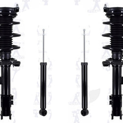 Resortes helicoidales delanteros completos y amortiguadores traseros para Kia Sorento 2016-2020