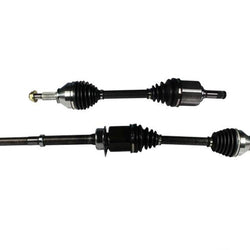 Front Left Right CV Drive Axle Shaft for 11-14 Ford Explorer 3.5L 4 Wheel Drive