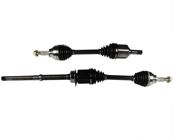 Front Left Right CV Drive Axle Shaft for 11-14 Ford Explorer 3.5L 4 Wheel Drive
