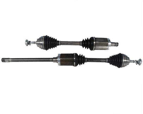 Two (2) Complete Front CV Drive Axle Shafts for BMW X1 2013-2015