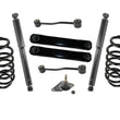 Rear Suspension Lower Trailing Control Arm Shocks for Jeep Grand Cherokee 99-04