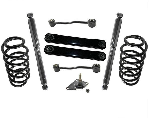 Rear Suspension Lower Trailing Control Arm Shocks for Jeep Grand Cherokee 99-04