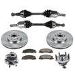 Front Axles Kit for Chevrolet Impala Police Package 3.6L Vin Code (W) 2012-2016