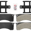 Freightliner, Blue Bird Premium, Severe Duty Brake PAD For Meritor QD caliper