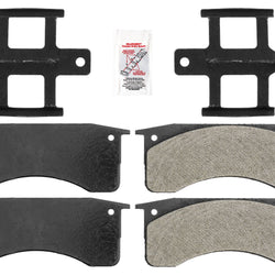 Freightliner, Blue Bird Premium, Severe Duty Brake PAD For Meritor QD caliper