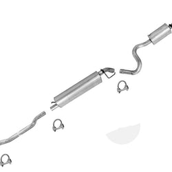 Resonator Pipe Muffler Tail Pipe for Dodge Durango 4.7L 2004 2005 2006 2007