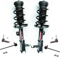 For 2011 Chevrolet Cruze LT LTZ Front Coil Spring Struts Tie Rods Sway Bar 6pc