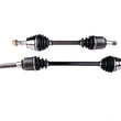 2- FRONT of SUV Complete CV Shaft Axle Assembly for Mercedes Benz GL350 10-16