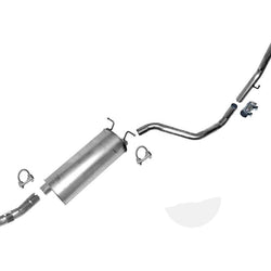 100% New Muffler Exhaust System Made in USA for Ford Expedition 5.4L ONLY 97-98