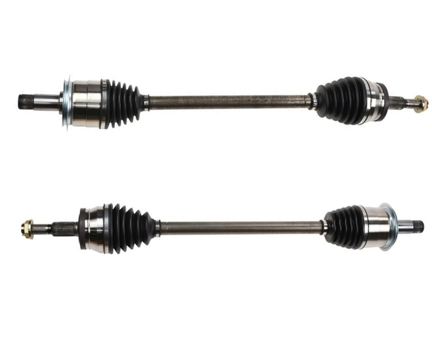 (2) Rear Axles Fits 300 Magnum 6.1L SRT8 30Spline In 27Spline Out Magnetic Ring