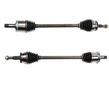 (2) Rear Axles Fits 300 Magnum 6.1L SRT8 30Spline In 27Spline Out Magnetic Ring